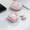 Acefast in -ear wireless headphones TWS Bluetooth pink (T6 pink lotus)