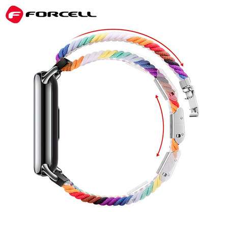 FORCELL F-DESIGN FX5 pasek / opaska do Xiaomi 8 mix kolorów