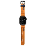 Skinarma pasek Shokku Apple Watch         45/44/42mm pomarańczowy/orange