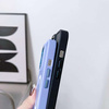 Magnetyczne etui Color Matte Case do iPhone 15 Plus - różowe