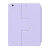 Baseus Minimalist Series IPad 10.2" Magnetic protective case (purple)