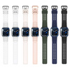 Strap Triple Protection strap for Apple Watch SE, 8, 7, 6, 5, 4, 3, 2, 1 (41, 40, 38 mm) bracelet navy blue