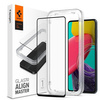 TEMPERED GLASS Spigen ALM GLASS FC GALAXY M53 5G BLACK