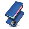 Magnet Card Case for iPhone 13 cover card wallet card stand blue