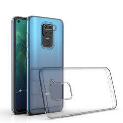 Futerał Back Case Ultra Slim 0,5mm do XIAOMI Redmi NOTE 9 Pro Max