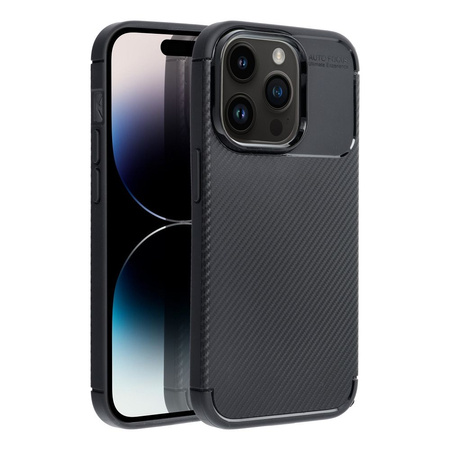 Futerał CARBON PREMIUM do IPHONE 11 Pro czarny