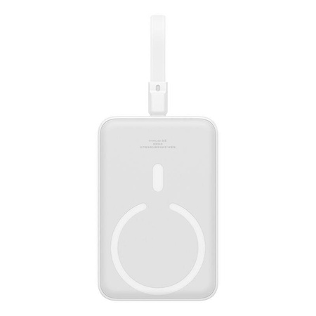 Powerbank Baseus Magnetic Mini 10000mAh 20W MagSafe (white)