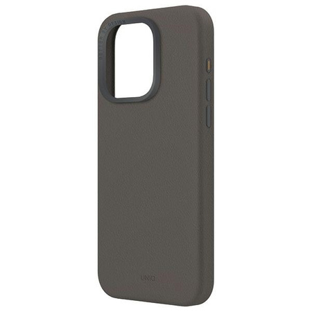 Uniq Lyden case iPhone 15 Pro Max 6.7&quot; Magclick Charging gray/flint gray