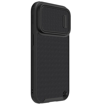 Nillkin Textured S Case iPhone 14 Pro armored cover with camera cover, black