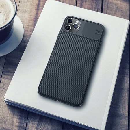 Nillkin CamShield Case etui pokrowiec osłona na aparat kamerę iPhone 11 Pro Max czarny