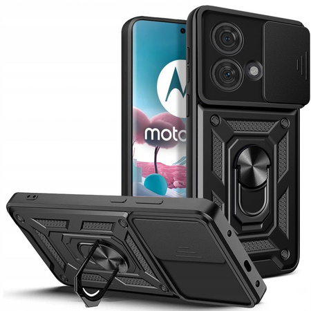 Schutzhülle MOTOROLA EDGE 40 NEO Tech-Protect Camshield Pro schwarz