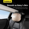 Baseus ComfortRide Series car headrest cushion with 2 materials - beige