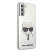 Karl Lagerfeld Head - Etui Samsung Galaxy S21+ (przezroczysty)