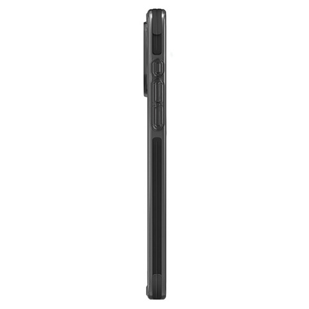 Uniq Combat iPhone 15 Pro 6,1&quot; Hülle Magclick Charging Schwarz/Carbon Schwarz