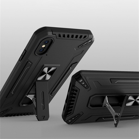 Shock Armor Case do Samsung Galaxy S22 Plus Czarny