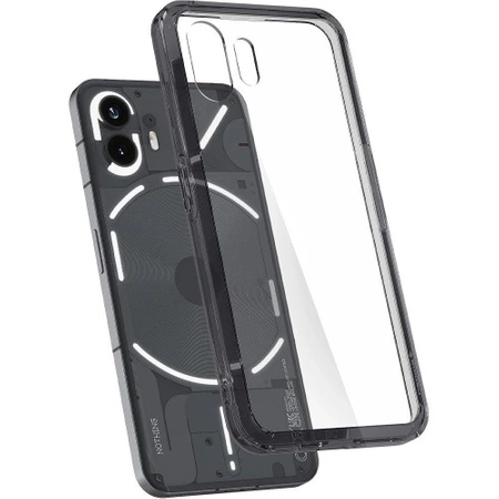 Etui Spigen Ultra Hybrid na Nothing Phone 2 - przezroczysto-szare