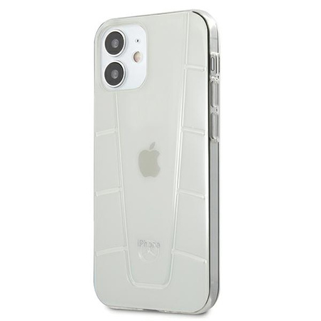 Mercedes MEHCP12SCLCT iPhone 12 mini 5,4" clear hardcase Transparent Line