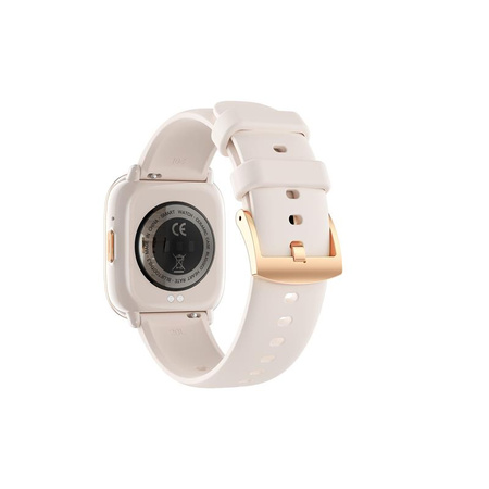 Smartwatch myPhone Watch Pastel Gold / Tea Rose, NUDE / CIELISTY