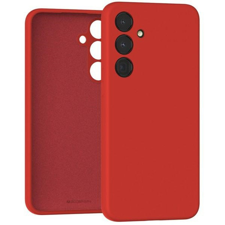 Mercury Silicone Samsung A15 5G A156 czerwony/red