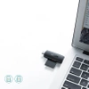 Ugreen adapter SD / micro SD card reader (USB-A / USB-C) black (CM304)