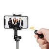 Spigen S540w Wireless Selfie Stick Tripod Black