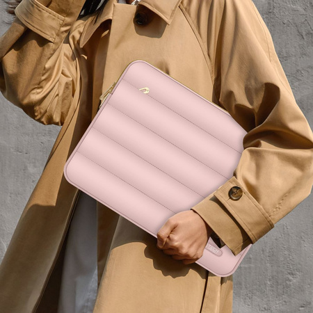 TECH-PROTECT PUFFY LAPTOP 15-16 DUSTY ROSE