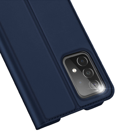 Dux Ducis Skin Pro Holster Cover für Samsung Galaxy A73 blau