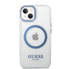 Guess Metal Outline Magsafe - Etui iPhone 14 Plus (przezroczysty)