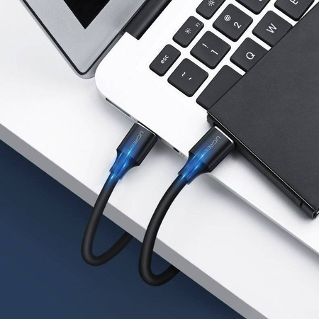 Ugreen kabel przewód USB 2.0 (męski) - USB 2.0 (męski) 3 m czarny (US128 30136)