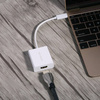 Ugreen przejściówka adapter USB Typ C (męski) - HDMI (żeński) biały (40273)