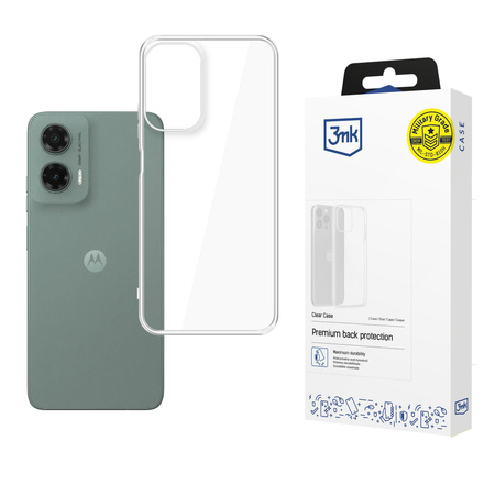 Motorola Moto G35 5G - 3mk Clear Case