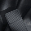 Nillkin Synthetic Fiber S Case für Samsung Galaxy S23, Kameraabdeckung, schwarz