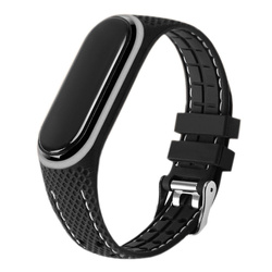 Pasek / opaska LIFESTYLE do smart band Xiaomi Mi Band 5 / 6 (03)