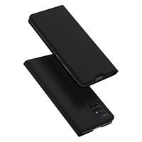 DUX DUCIS Skin Pro Bookcase type case for Samsung Galaxy A71 black