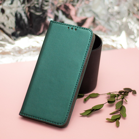 Etui Smart Magnetic do Oppo Reno 12 5G (Global) ciemnozielone