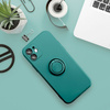 Futerał SILICONE RING do XIAOMI Redmi NOTE 13 4G  zielony