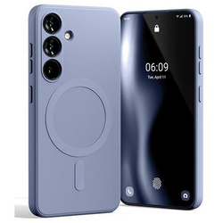 Mercury MagSafe Semi-Silicone Sam S24 G921 lawenda /lavender