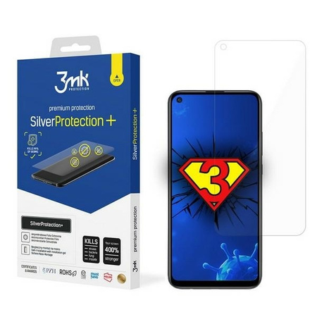 3MK Silver Protect+ Huawei P40 Lite E Folia Antymikrobowa montowana na mokro