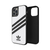 Adidas OR Moulded PU FW20 iPhone 12 Pro czarno biały/black white 42238