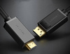 Ugreen kabel przewód HDMI - DisplayPort 4K 30 Hz 32 AWG 3 m czarny (DP101 10203)