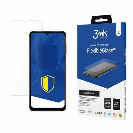 Szkło Hybrydowe SAMSUNG GALAXY A12 3mk Flexible Glass Folia Hybrydowa