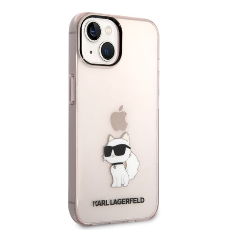 Karl Lagerfeld IML NFT Choupette - Etui iPhone 14 Plus (różowy)