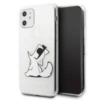 Karl Lagerfeld Choupette Fun Sunglasses - Etui iPhone 11 (przezroczysty)