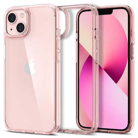 SPIGEN ULTRA HYBRID IPHONE 13 ROSE CRYSTAL