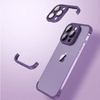 Case IPHONE 14 PRO Edge and Lens Protector purple