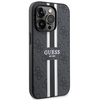 Guess GUHMP14LP4RPSK iPhone 14 Pro 6.1" black/black hardcase 4G Printed Stripes MagSafe