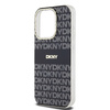 DKNY DKHMP13XHRHSEK iPhone 13 Pro Max 6.7" czarny/black hardcase IML Mono & Stripe MagSafe