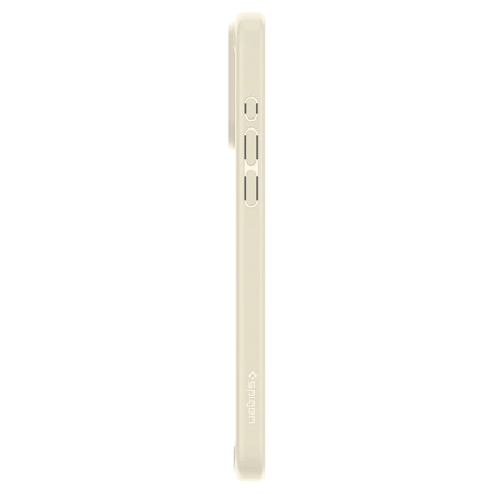 Spigen Crystal Hybrid, Sandbeige - iPhone 15 Pro Max