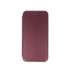 Etui Smart Diva do Samsung Galaxy S22 Plus burgundowe