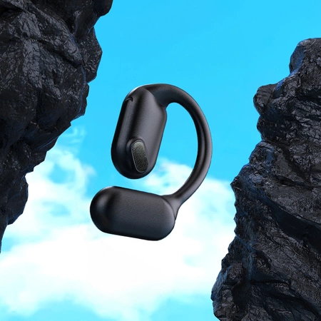 OWS Dudao U4A Bluetooth 5.3 IPX5 business headset - black